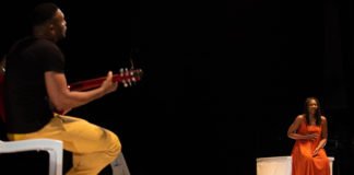 Guadeloupe. Théâtre. Mwen sé Sina: la parleuse des lignées silenciées