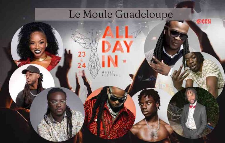 Guadeloupe. The All Day in Music Festival.. is back! | CCN - Caraib ...