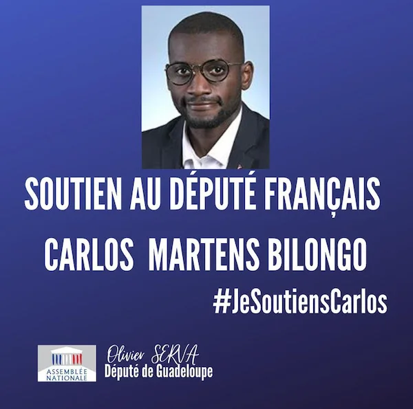 Le députe Olivier Serva condamne les propos racistes du députe RN Grégoire de Fournas envers le députe Carlos Martens Bilongo