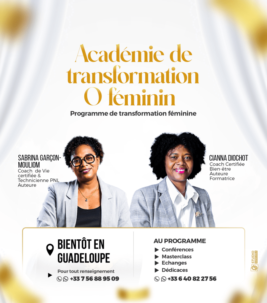 Conférence Académie de transformation o féminin