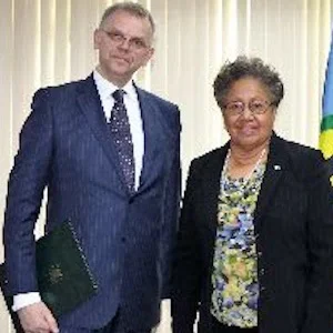 Caricom | Accréditation de 3 nouveaux ambassadeurs : Renforcement des relations diplomatiques entra la CARICOM et des partenaires des Etats tiers