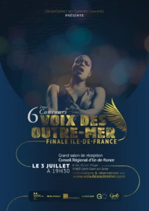 6ème concours voix des Outre-mer finale en Ile de France