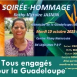 Soirée-Hommage à Kothy Victoire Jasmin. Témoignage de Robert Placida