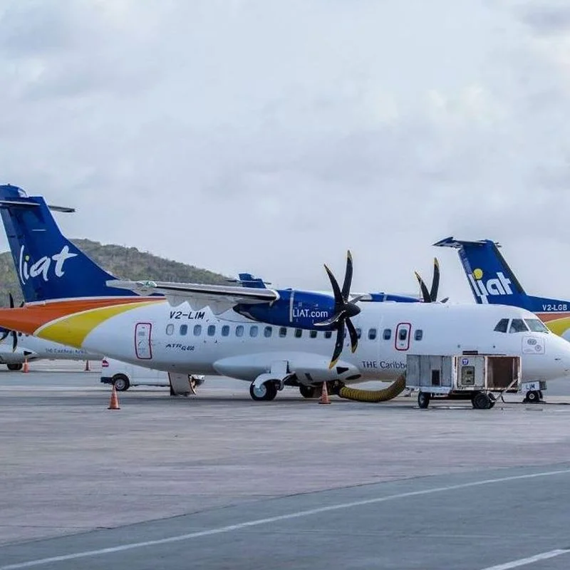 ompagnie aérienne caribéenne LIAT doit cesser ses activités