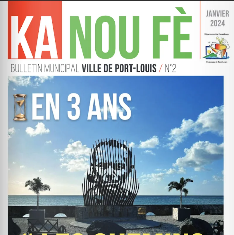 Bulletin Municipal d’information de la commune de Port-Louis