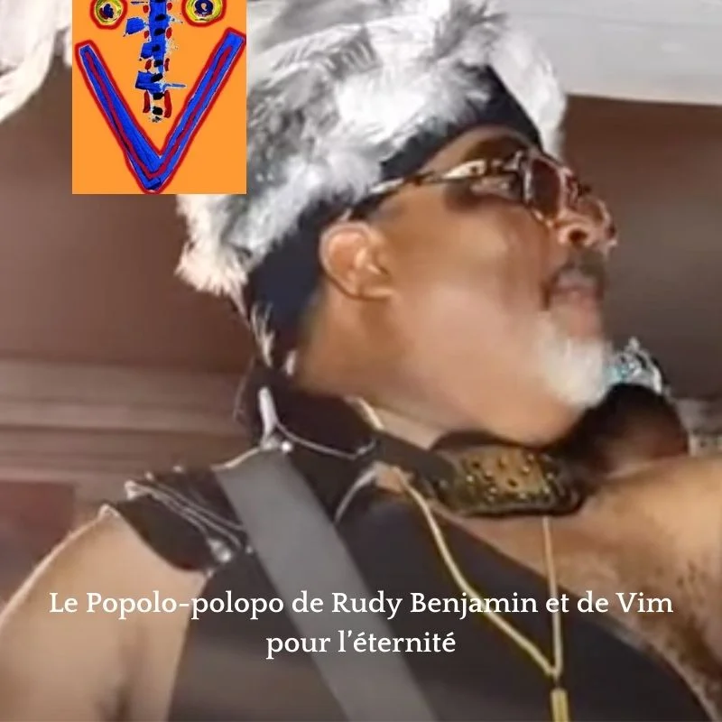 Guadeloupe. Mizik Més é Labitid. Le Popolo-polopo de Rudy Benjamin et de Vim pour l’éternité