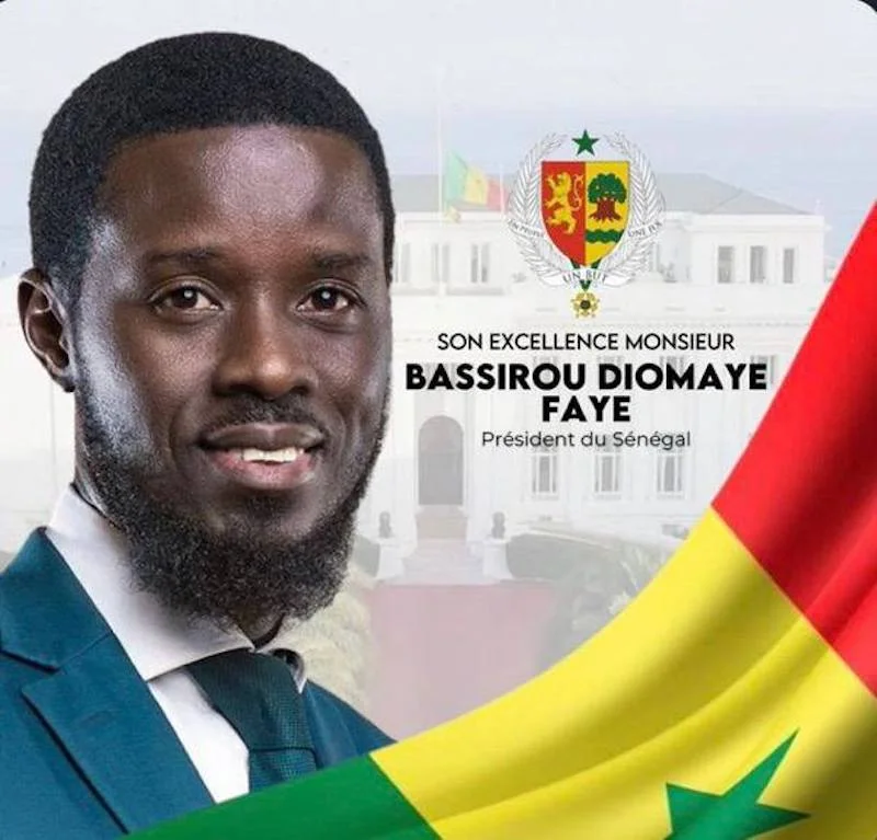 Sénégal. Changement radical. Diomaye Faye, le nouveau président est Panafricaniste !