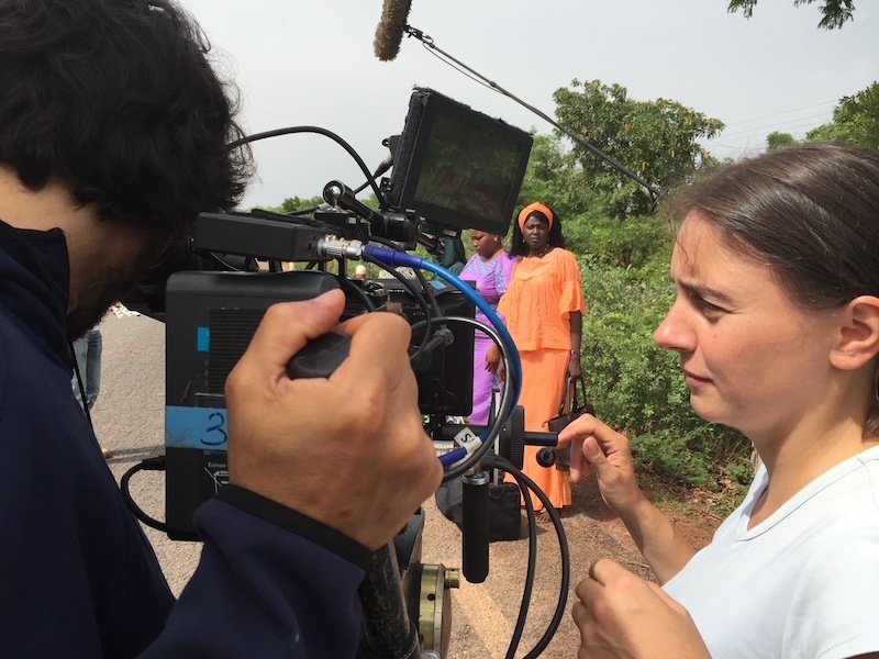 FRONTIÈRES, un film de Apolline Traoré avec Amelie Mbaye